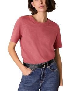 Camiseta transpirable de manga corta para mujer, camiseta informal de Fitness para salir a correr, venta al por mayor, superventas - Product Image 1