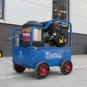 Hidrolavadora de 4000 PSI y 4 GPM, B&S de 13.5 HP, Diésel, PowerShot, con Calentamiento de Agua - Product Image 4