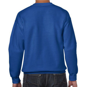 Sudadera de cuello redondo de algodón con bordado personalizado para hombre, Sudadera de cuello redondo - Product Image 5