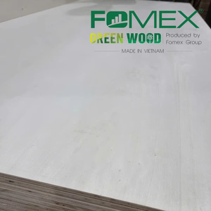 Lámina de Madera Contrachapada de Alta Calidad para Muebles, Núcleo de Madera Dura, Grado B/BB/CP, 9/12/15/18/24 mm, E0 Industrial, Abedul, Álamo, Eucalipto - Product Image 1