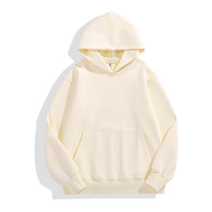 Sudadera con Capucha Unisex de Felpa de Algodón y Poliéster con Forro de Punto, 500g, Antiencogimiento 3D, para Mantener el Calor en Invierno, Venta al por Mayor, Envío Rápido - Product Image 3
