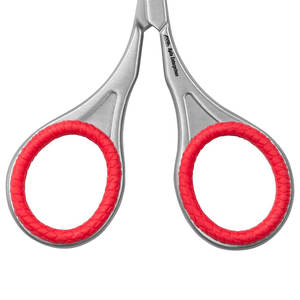 Soins des ongles professionnels Ciseaux à cuticules en acier inoxydable Tondeuse à lame incurvée de haute précision avec prise en main facile Lot de 1 - Product Image 5