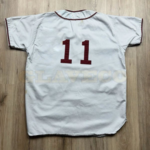 Nouveauté Dernier design Respirant Tailles plus grandes Ensembles d'uniformes de baseball Fabricant d'usine Vêtements d'entraînement - Product Image 4