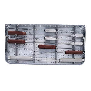 Juego de instrumentos de columna reutilizables de acero inoxidable M.A SIDDIQUE INTERNATIONAL Manual Clase I 1 año de garantía Instrumento de cirugía - Product Image 5