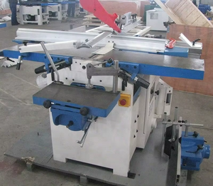 ZICAR 5 Funciones CNC Carpintería Combinación universal Máquina de carpintería - Product Image 4