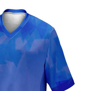 Venta directa de fábrica Jersey de Lacrosse Diseño ligero y transpirable Ropa de fútbol hecha a medida - Product Image 5