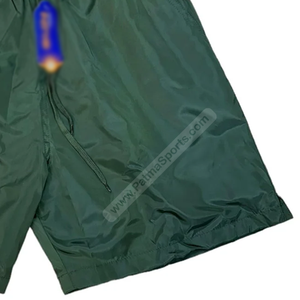 High Street Custom Windbreaker Shorts Cintura media Venta caliente Nylon Windbreaker con logotipo bordado - Product Image 3