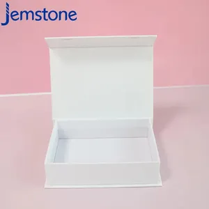 High Quality Custom Printing Golden Stamping Logo Personal Cosmetic Perfume Gift Packaging Rigid Box Magnetic Gift Box Packaging