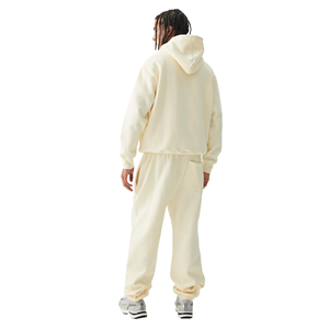 Sudadera con Capucha Informal de Felpa 100% Algodón, Transpirable, de Alta Calidad para Hombre, Ecológica, Chándal de Invierno, Talla Grande XXL/XL - Product Image 2