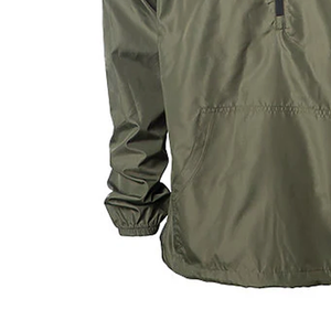 Tendance mode pull coupe-vent vestes facile à sécher pull coupe-vent vestes taux d'usine pull coupe-vent vestes - Product Image 4