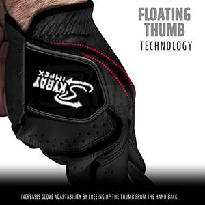 Fabricant tout temps Emballage de couleur pour hommes Gants de golf en cuir Cabretta personnalisés en gros - Product Image 2