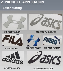 3D Chameleon TPU FLEX HTV Film Durable Diseños personalizados Papel de transferencia y película Hecho en Corea - Product Image 1