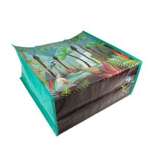 ถุงช้อปปิ้ง PP เป็นมิตรกับสิ่งแวดล้อม ปรับแต่งขนาดและช่องใส่ของได้ พกพาสะดวก ปิดแบบอื่นๆ - Product Image 5