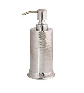 Nouveau distributeur de savon en métal avec manche de serpillière nouveau Look distributeur de savon en métal pour salle de bains nouvelle bouteille de Lotion en métal - Product Image 2