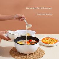 Marmite électrique multifonction pour aliments pour bébés Cuiseur à vapeur intelligent Cuiseur à riz antiadhésif Cuiseur électrique pour dortoir