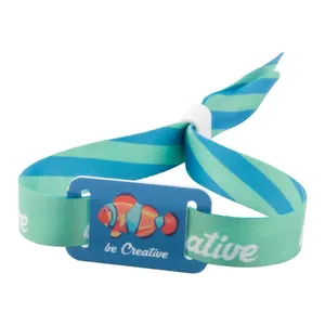 Bracelet personnalisé SuboWrist Max, bracelets promotionnels personnalisés - Product Image 1