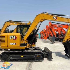 Mini-excavatrice Caterpillar CAT307E2 d'origine japonaise de haute qualité, meilleur prix, vente d'occasion à bas prix avec composant moteur principal - Product Image 1