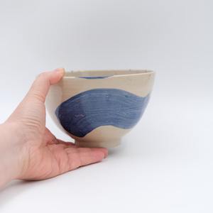 Bol en céramique émaillée brillante, léger et parfait pour un usage régulier, bol de service en céramique de qualité supérieure pour les fêtes et les repas festifs - Product Image 2