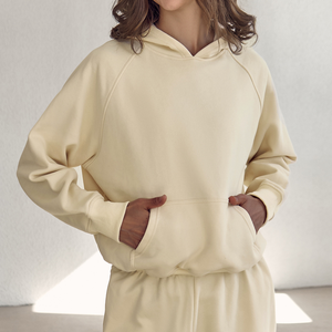 Women's High Quality Short Set Hoodie <b>Sweatshirts</b> Streetwear Pullover Custom Logo <b>Zip</b> up Regular Fit 100% Cotton Hoodies - Product Image 2