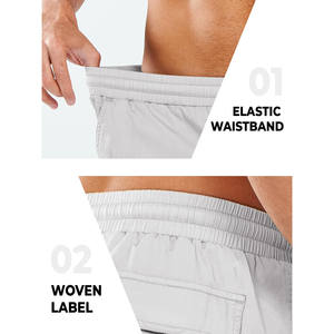 Shorts pour hommes de sublimation en maille personnalisée Gym Shorts d'été cargo grande taille avec logo personnalisé, shorts d'entraînement pour hommes - Product Image 5