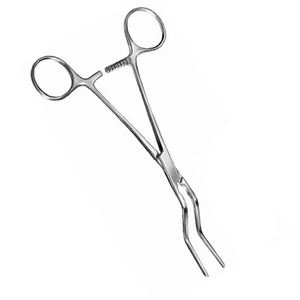 Abrazadera Blalock Abrazaderas de aorta Cirugía cardiovascular Mordazas en ángulo grande Eje deslizante Lovelace Fórceps de agarre de pulmón Ortopédico - Product Image 4