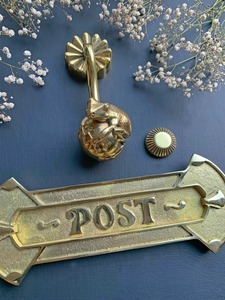 Unique Frog Design Gold Finished <b>Door</b> Knocker Perfect for Home Entryway Office Hotel Balcony Garden and Wildlife Inspired Decor - Product Image 6