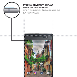 ฟิล์มกันรอยหน้าจอวอนิโน กีก้า คิวเอสพร้อมคุณสมบัติป้องกันการกระแทก - Product Image 4