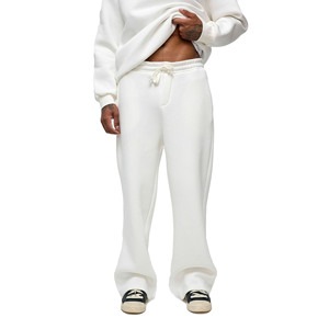 Chándal de Alta Calidad con Cuello Redondo, Estilo Urbano, Chándales Lisos 100% Algodón con Logotipo Serigrafiado, Precio al por Mayor - Product Image 4