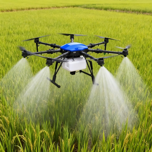 Easyfly Agricultural Drone with Motor Engine Pump for High Safety Pesticide Spraying and Crop Management