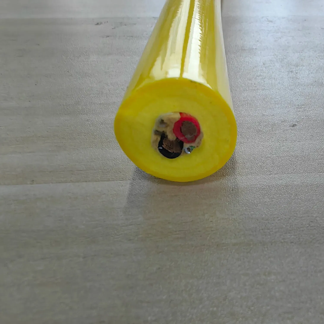 High Quality Stranded PE Insulated Waterproofing 4 Core Neutrally Buoyant Cable for Underwater Drone ROV Tether Signal and Power