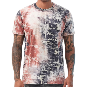 Respirant pur coton couleur unie à manches courtes t-shirts hommes nouveau Design décontracté été haute qualité hommes t-shirts - Product Image 1