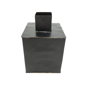 Awesome Design Iron Metal Flower <b>Vase</b> Black Finished for Home and Wedding Tabletop Decoration Metal <b>Vase</b> Handmade Bulk - Product Image 1