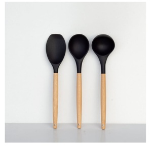 Utensilios para Ensaladas Hechos a Mano, Ecológicos, Aptos para Lavavajillas, para Cocina, Hechos en India - Product Image 4