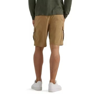New 2025 Quality <b>High</b> Street Fashion Elastic <b>Waist</b> <b>Jean</b> Shorts <b>Men</b> Manufacturer Custom logo Distressed Shorts Denim Camo Shorts - Product Image 6