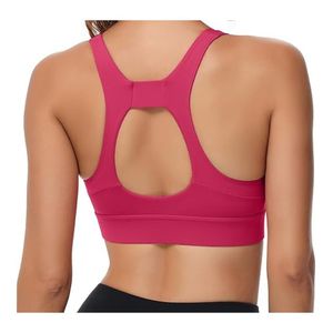 Top Deportivo Transpirable Sin Costuras de Talla Grande con Sublimación Personalizada para Mujer, Ropa de Yoga y Fitness, Top Corto Personalizado para Animadoras - Product Image 6