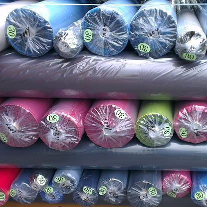 100% Polyester PU Coated Water Resistant Plain Dyed Dobby Oxford Fabric for Bags & Home Textile Use Girls in Stock Taiwan