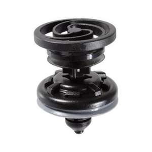 Support de panneau de porte noir pour compatible avec Volkswagen W Audi OEM 7L6868243 - Product Image 2