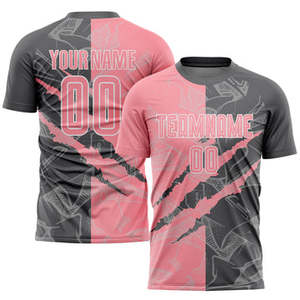 High Quality Club <b>Soccer</b> Kits 220 GSM Polyester Sublimated Football Jerseys Performance Manufacturer - Product Image 4