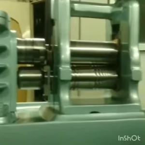 Machine à rouler les bijoux à double tête de dernière technologie pour la fabrication de bijoux en feuille et en fil de métal or et argent - Product Image 2