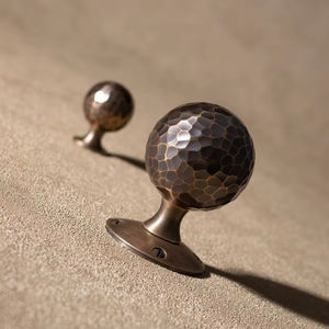 Perilla de Latón para Cajón de Mueble, Perillas de Cobre Antiguas para Armario, Dormitorio, Cómoda y Cajón - Product Image 1