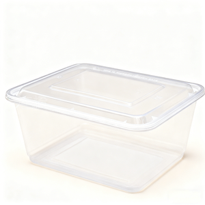 Tek Kullanımlık <span class=keywords><strong>PP</strong></span> Plastik Büyük Boy 3000ml Sıcak Yemek Malzemeleri İçin Kap (Sığır Rulosu, Kuzu Rulosu, Sebze Paket Servisi ve Teslimat İçin) - Product Image 6