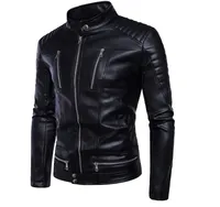 Veste en cuir noir pour homme, style motard, avec des matériaux de haute qualité - Prix de gros, veste en cuir véritable