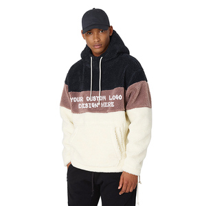 เสื้อฮู้ดขนแกะเชอร์ปานุ่มสบาย - Product Image 3