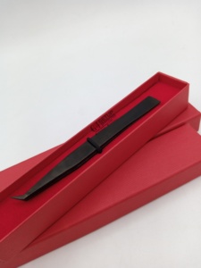 Pinzas para Extensión de Pestañas de Plasma Ruso con el Mejor Diseño, Logotipo Personalizado, Acero Inoxidable de Alta Calidad, Antiestáticas y Duraderas - Product Image 6
