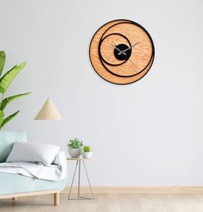 Modern Wall <b>Clock</b> Scandinavian Watch Wooden Minimalist Wall <b>Clock</b> Gear Watch Unique <b>Large</b> Wall <b>Clock</b> Modern Decorative Watch - Product Image 5