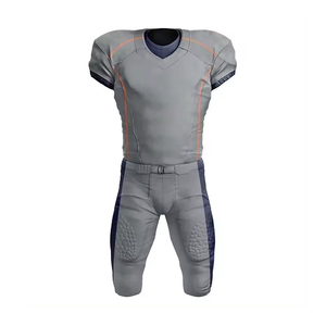 Nuevo diseño clásico de sublimación, uniforme de fútbol americano para hombres, ropa deportiva, uniforme de entrenamiento, camisetas deportivas - Product Image 3