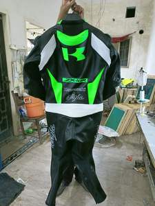 Giacca da <span class=keywords><strong>corsa</strong></span> in vera pelle di vacchetta giacca da <span class=keywords><strong>corsa</strong></span> da uomo di alta qualità in vera pelle <span class=keywords><strong>moto</strong></span> <span class=keywords><strong>gp</strong></span> - Product Image 3