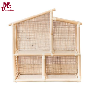 Vente en gros de jouets artisanaux pour maison de poupée en rotin à partir de matériaux sûrs pour enfants, parfaits pour l'anniversaire et la décoration de la chambre de vos enfants - Product Image 4