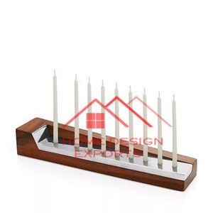 Latest Design Customize Design Wooden <b>Candle</b> Holder Wooden <b>Candle</b> Holder at <b>Cheap</b> Price in Low MOQ - Product Image 5