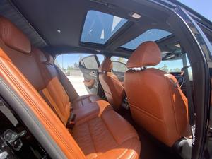 Nissan Maxima Platinum Reserve 2020 usado premium, ~9,300 millas, interior de cuero color Rakuda Tan - Product Image 5